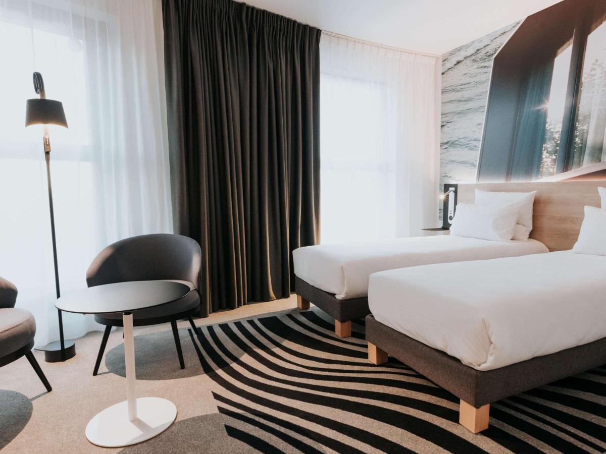 Novotel Angers Centre Gare מראה חיצוני תמונה