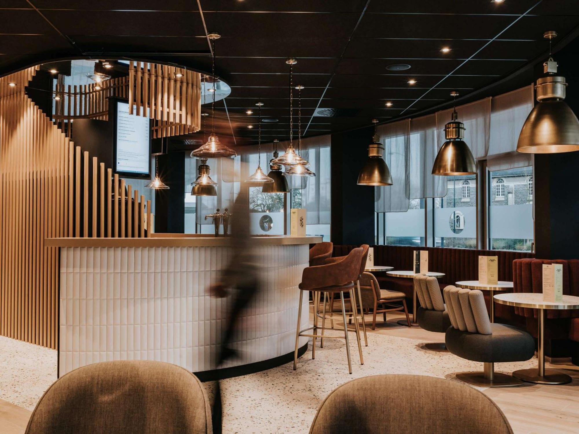 Novotel Angers Centre Gare מראה חיצוני תמונה