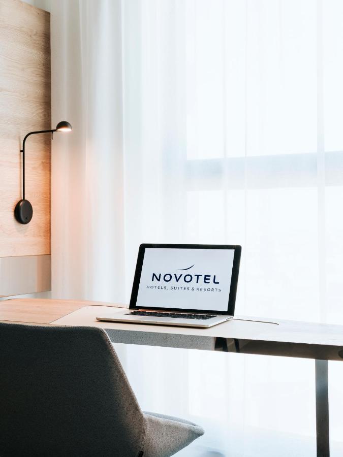 Novotel Angers Centre Gare מראה חיצוני תמונה